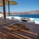 Willa Hom Mykonos - Seaview With Private Pool Marathi (Mykonos)
