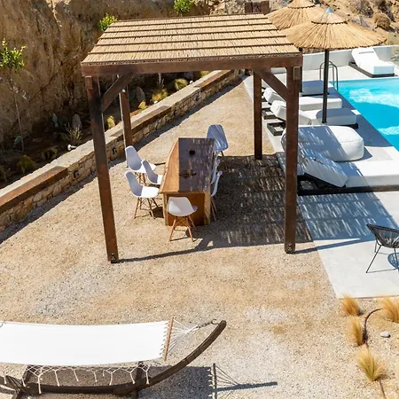 Willa Hom Mykonos - Seaview With Private Pool *