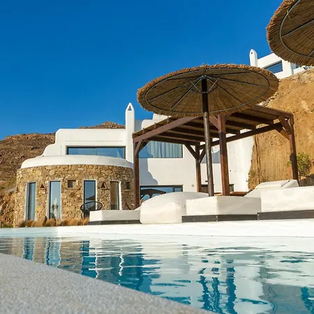 Willa Hom Mykonos - Seaview With Private Pool *