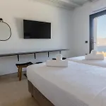 Hom Mykonos - Seaview With Private Pool Villa Marathi (Mykonos)