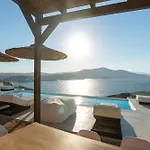 Βίλα Hom Mykonos - Seaview With Private Pool Marathi (Mykonos)