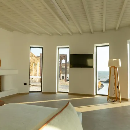 Hom Mykonos - Seaview With Private Pool Villa