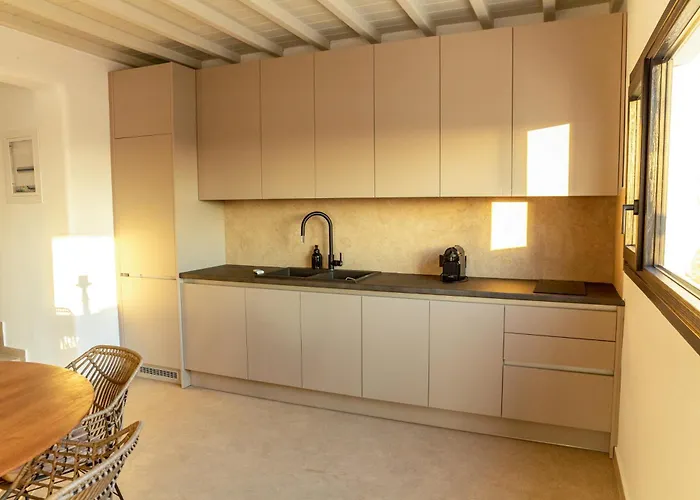 Hom Mykonos - Seaview With Private Pool Marathi (Mykonos)