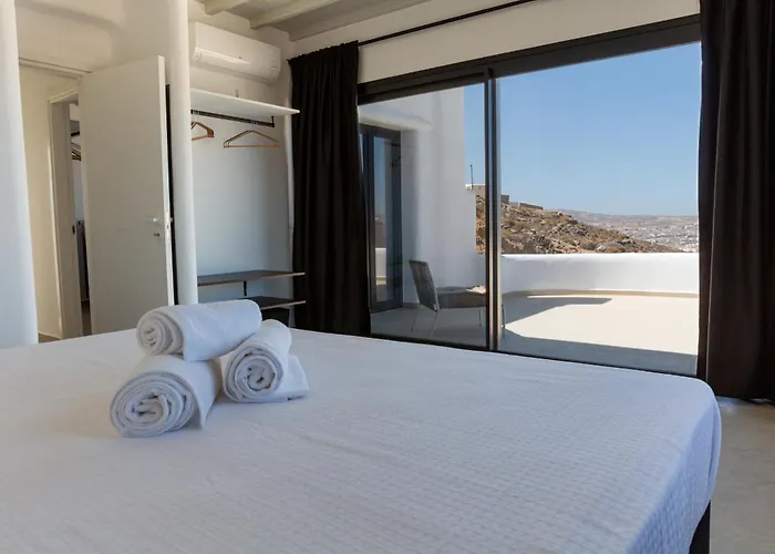 Villa Hom Mykonos - Seaview With Private Pool *