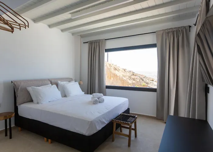 Hom Mykonos - Seaview With Private Pool