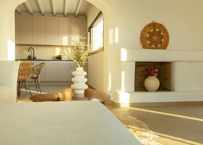 Hom Mykonos - Seaview With Private Pool *