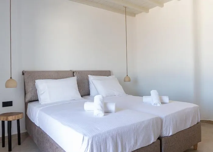 Hom Mykonos - Seaview With Private Pool Marathi (Mykonos)