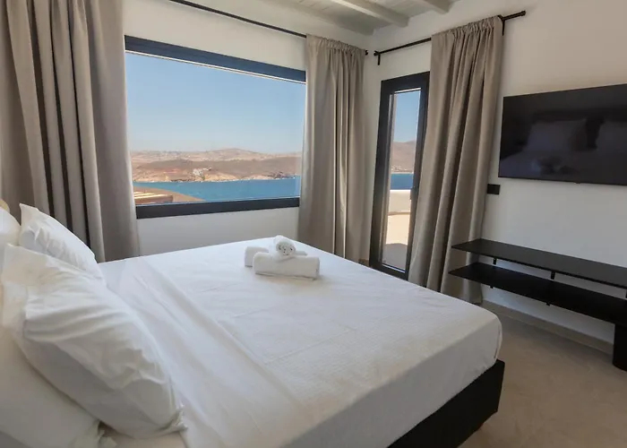 Hom Mykonos - Seaview With Private Pool *