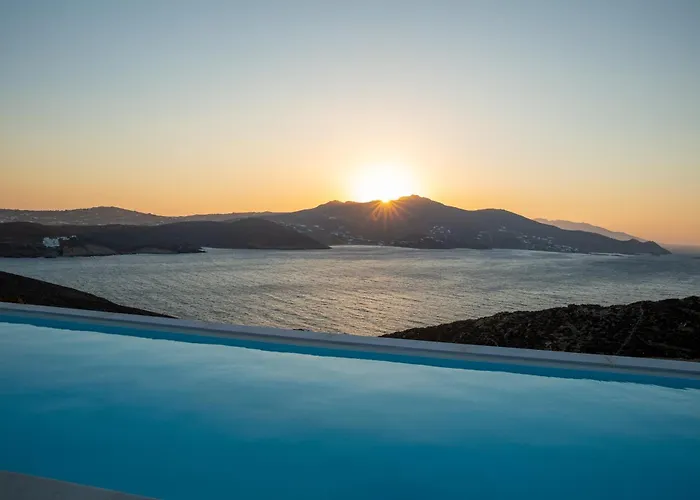 Hom Mykonos - Seaview With Private Pool Villa