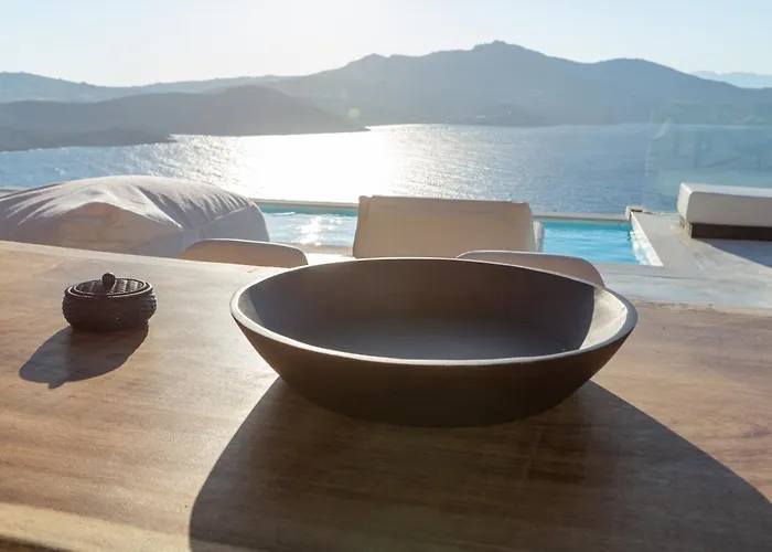 Villa Hom Mykonos - Seaview With Private Pool *