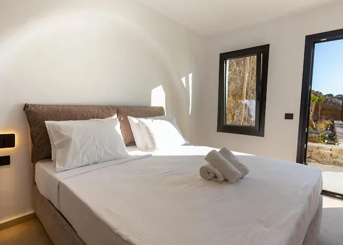 Hom Mykonos - Seaview With Private Pool Villa *