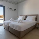 Hom Mykonos - Seaview With Private Pool 别墅 Marathi (Mykonos)