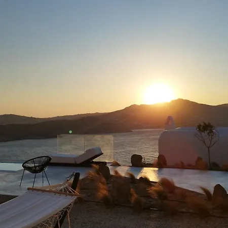 Hom Mykonos - Seaview With Private Pool Villa