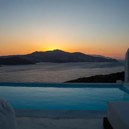 Hom Mykonos - Seaview With Private Pool Villa
