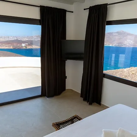 Hom Mykonos - Seaview With Private Pool ヴィラ