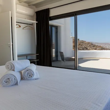 ヴィラ Hom Mykonos - Seaview With Private Pool *