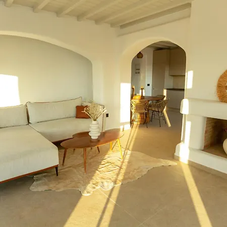 Hom Mykonos - Seaview With Private Pool ヴィラ Marathi (Mykonos)