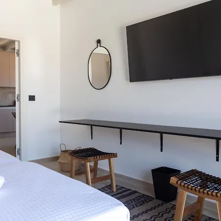 Hom Mykonos - Seaview With Private Pool ヴィラ Marathi (Mykonos)