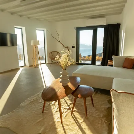 Hom Mykonos - Seaview With Private Pool ヴィラ