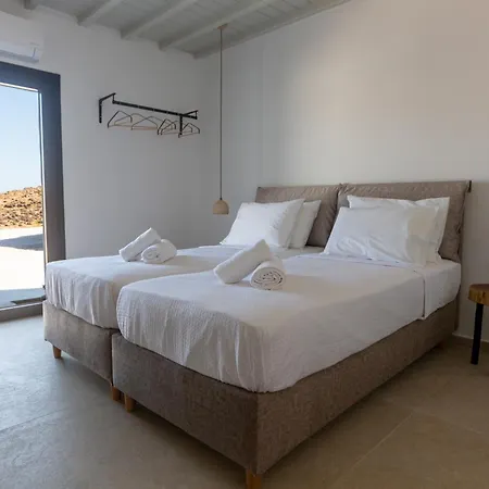 Hom Mykonos - Seaview With Private Pool ヴィラ Marathi (Mykonos)
