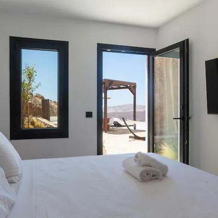 ヴィラ Hom Mykonos - Seaview With Private Pool Marathi (Mykonos)