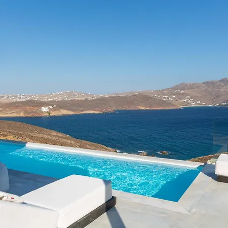 Hom Mykonos - Seaview With Private Pool Villa *