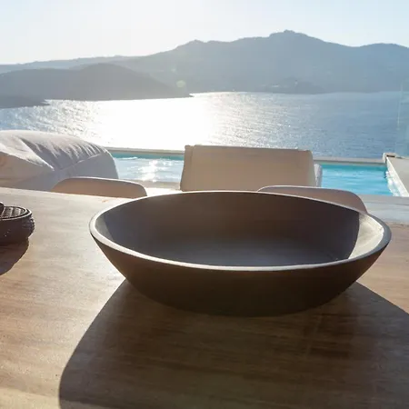 Villa Hom Mykonos - Seaview With Private Pool *
