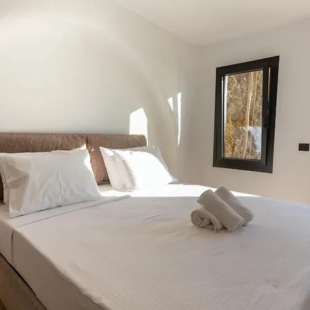 Hom Mykonos - Seaview With Private Pool ヴィラ *