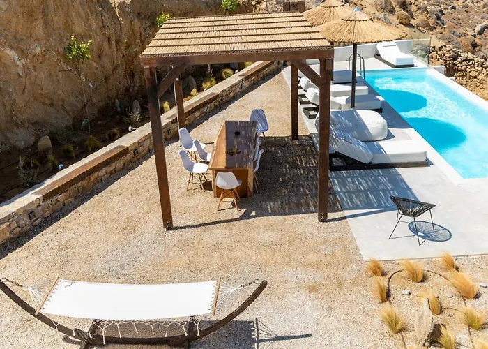 וילה Hom Mykonos - Seaview With Private Pool *