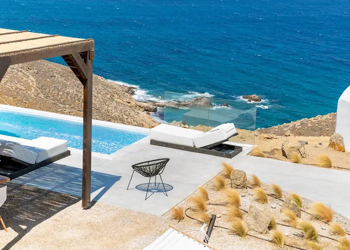 Hom Mykonos - Seaview With Private Pool וילה *