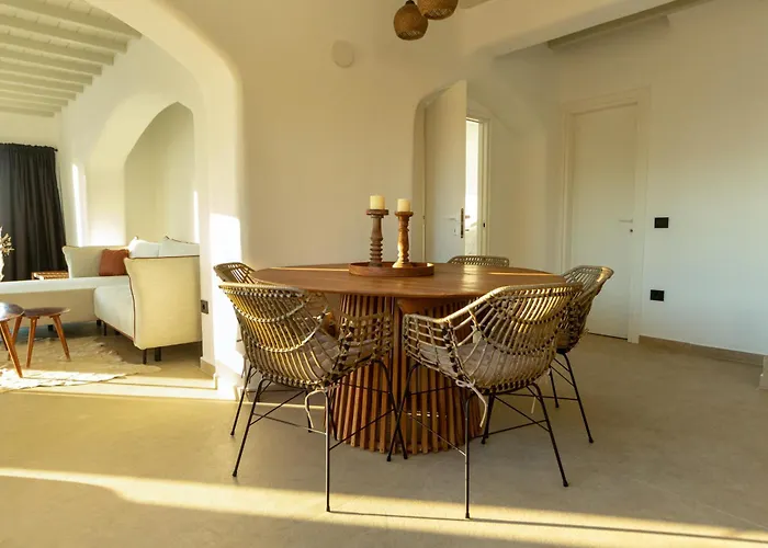 Hom Mykonos - Seaview With Private Pool Villa