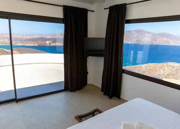 Hom Mykonos - Seaview With Private Pool וילה