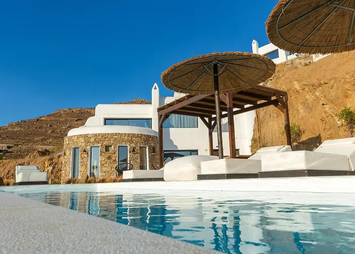 Villa Hom Mykonos - Seaview With Private Pool *