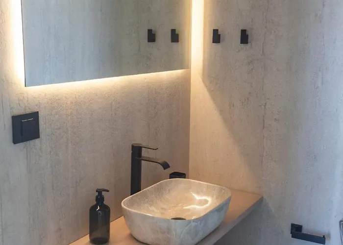 Hom Mykonos - Seaview With Private Pool וילה Marathi (Mykonos)