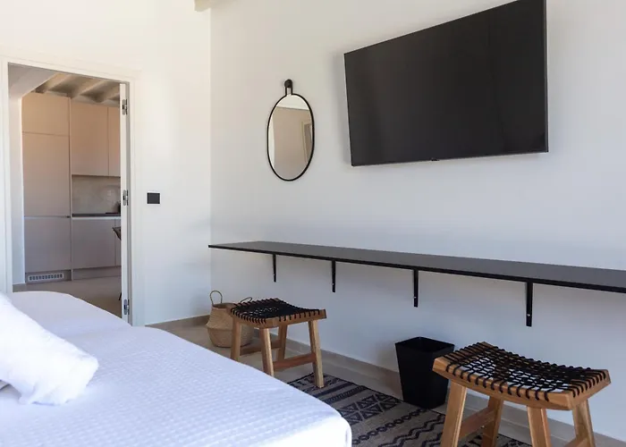 Hom Mykonos - Seaview With Private Pool וילה Marathi (Mykonos)