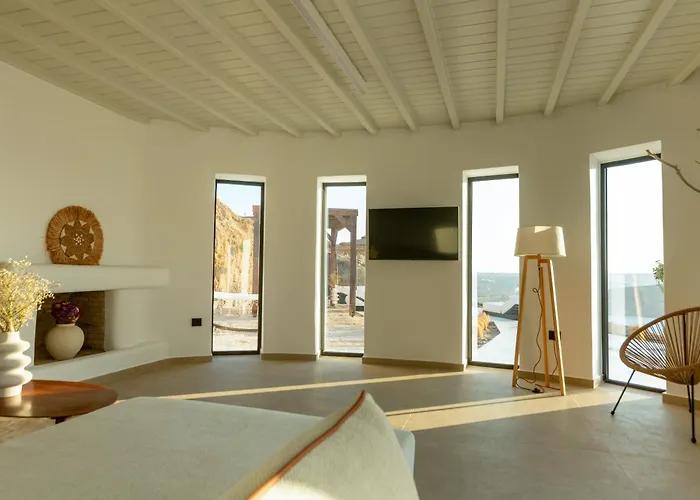 Hom Mykonos - Seaview With Private Pool Villa