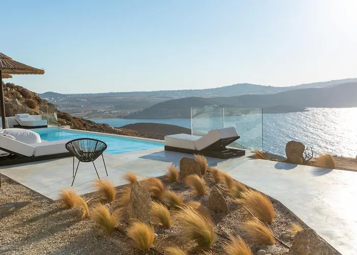 Hom Mykonos - Seaview With Private Pool * Marathi (Mykonos)