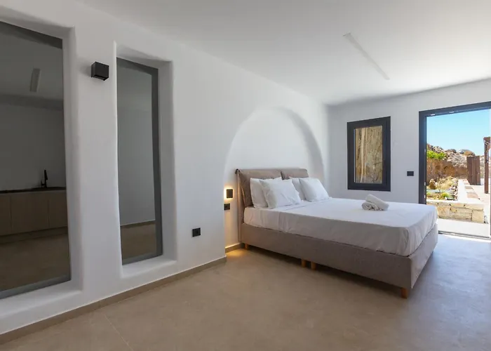 Hom Mykonos - Seaview With Private Pool