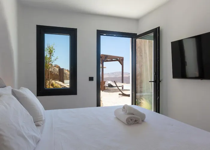 וילה Hom Mykonos - Seaview With Private Pool Marathi (Mykonos)