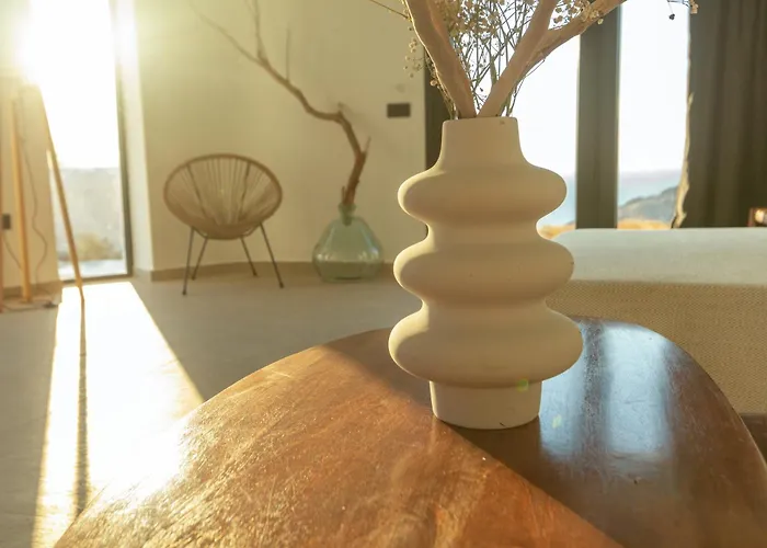 וילה Hom Mykonos - Seaview With Private Pool *