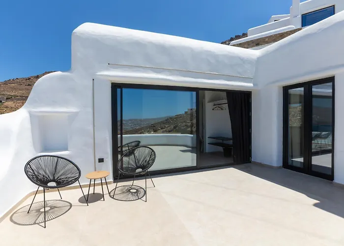 Hom Mykonos - Seaview With Private Pool