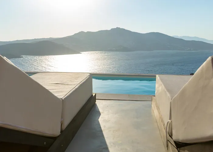 Hom Mykonos - Seaview With Private Pool * Marathi (Mykonos)