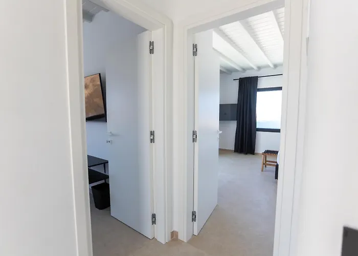 Hom Mykonos - Seaview With Private Pool Marathi (Mykonos)