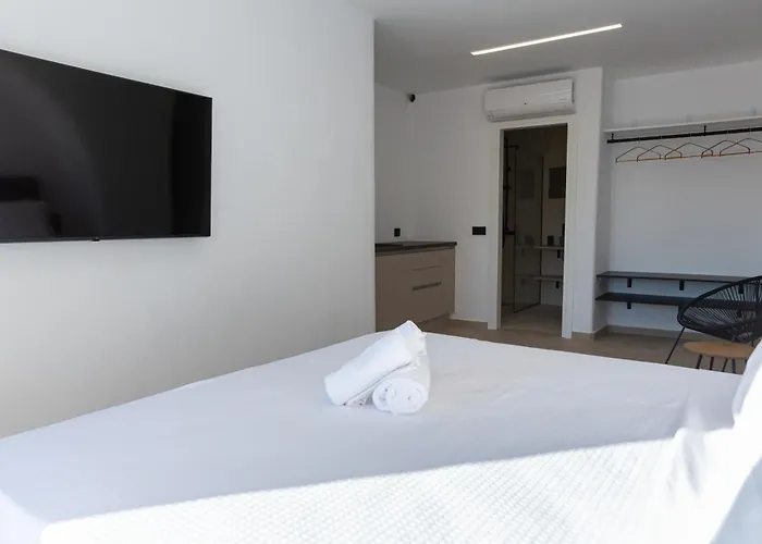 Villa Hom Mykonos - Seaview With Private Pool Marathi (Mykonos)